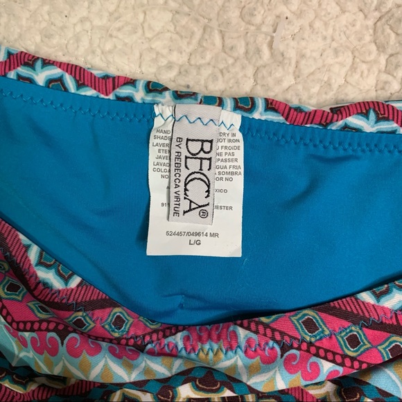 BRAND NEW Becca Boho Style Swim Bottoms - Picture 3 of 3